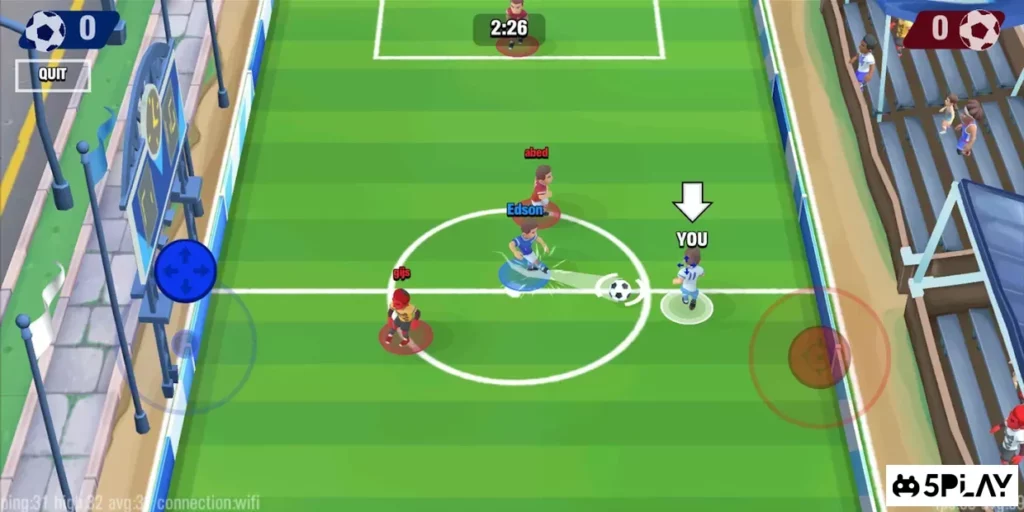 Soccer Battle - Online PvP screenshot