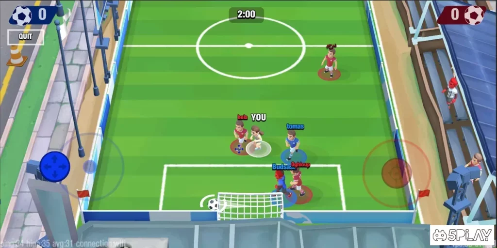 Soccer Battle - Online PvP screenshot