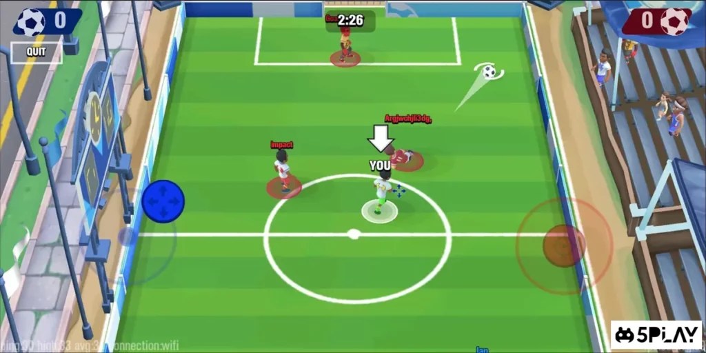 Soccer Battle - Online PvP screenshot
