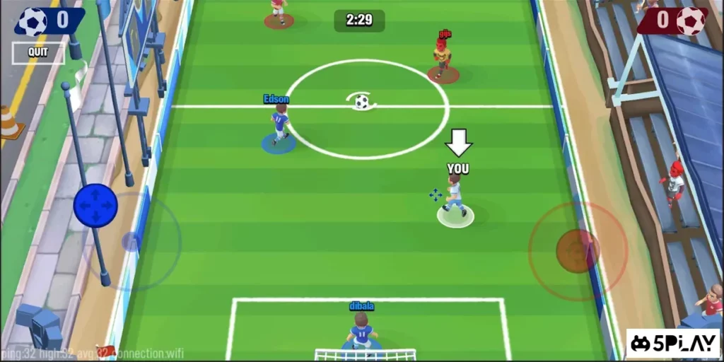 Soccer Battle - Online PvP screenshot