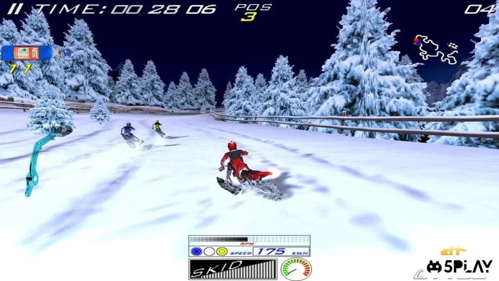 XTrem SnowBike screenshot