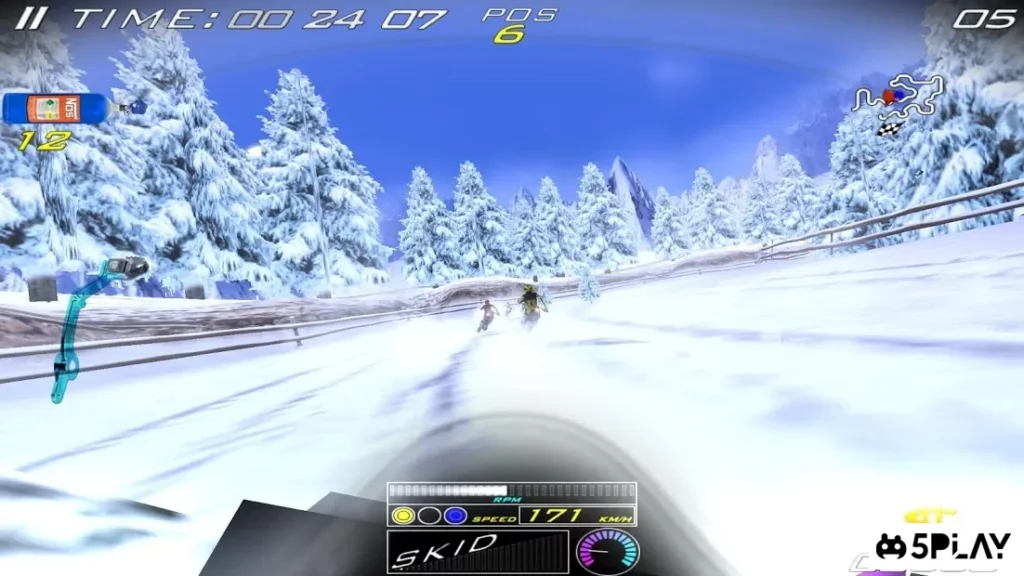 XTrem SnowBike screenshot