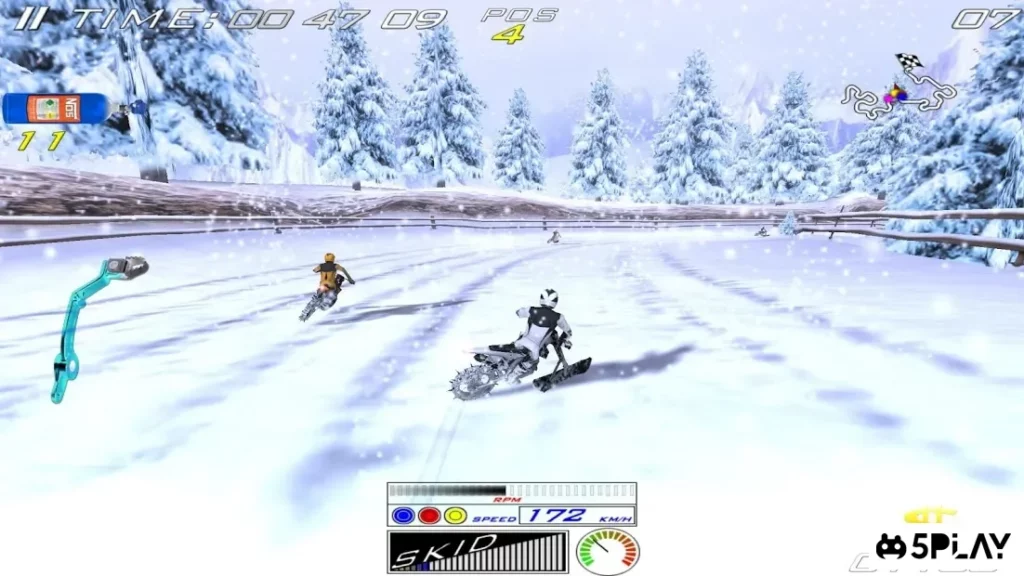 XTrem SnowBike screenshot