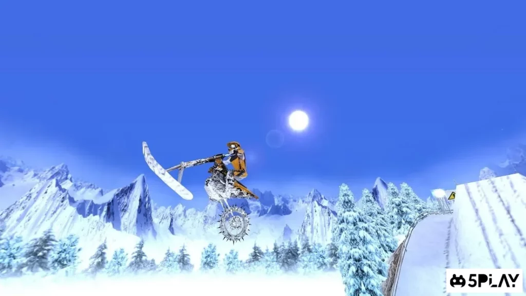 XTrem SnowBike screenshot