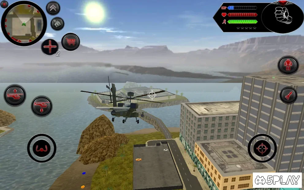 Robot Shark screenshot
