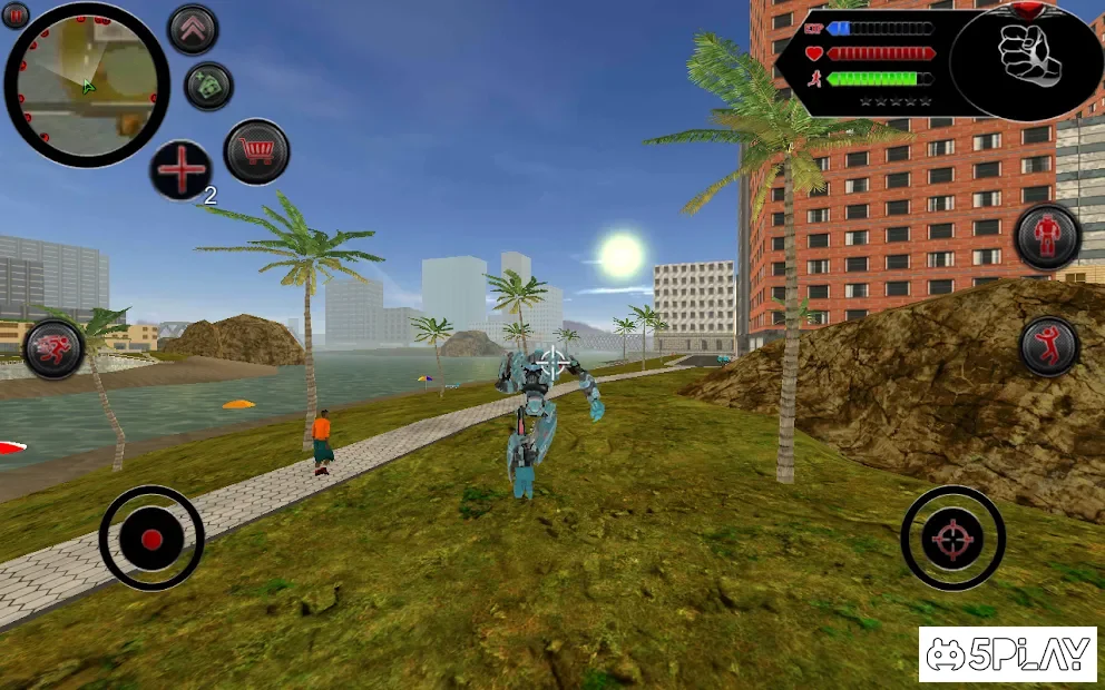 Robot Shark screenshot