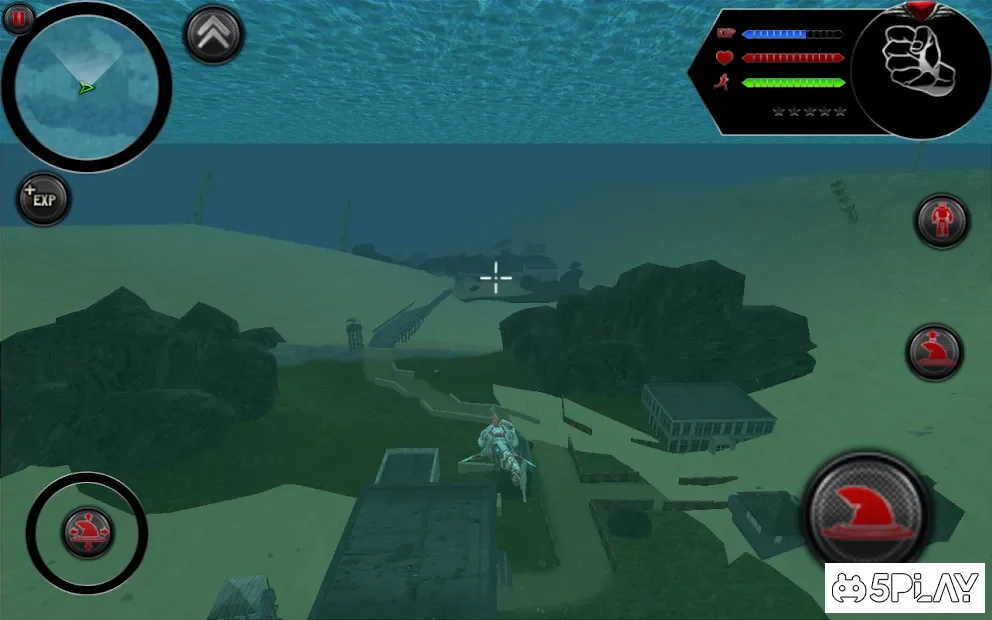 Robot Shark screenshot