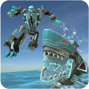 Robot Shark icon