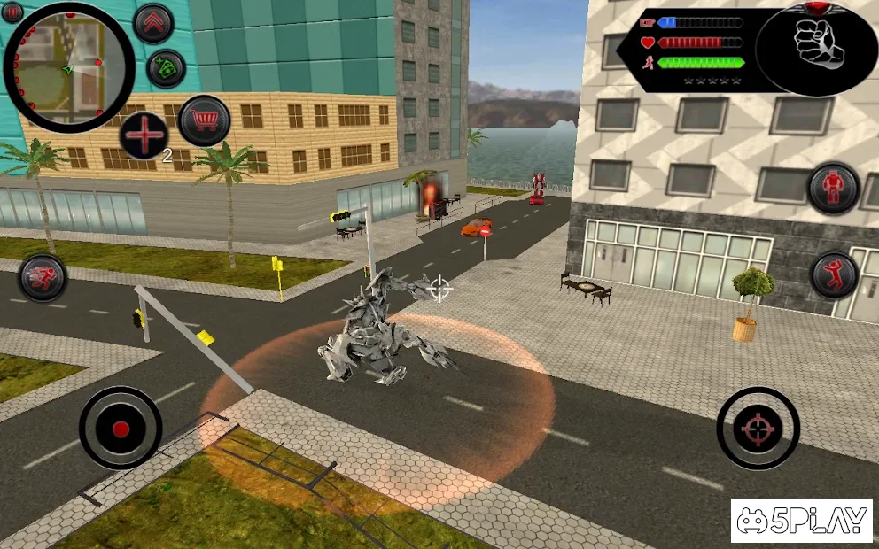 Robot Shark screenshot