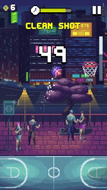 Bouncy Hoops screenshot