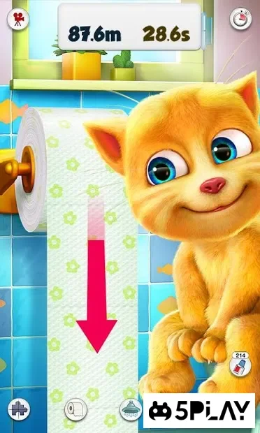 Говорящий Джинджер screenshot