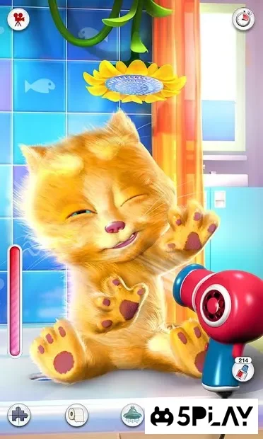 Говорящий Джинджер screenshot