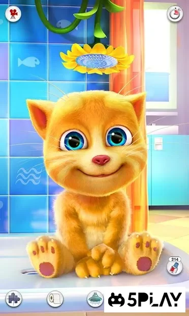 Говорящий Джинджер screenshot