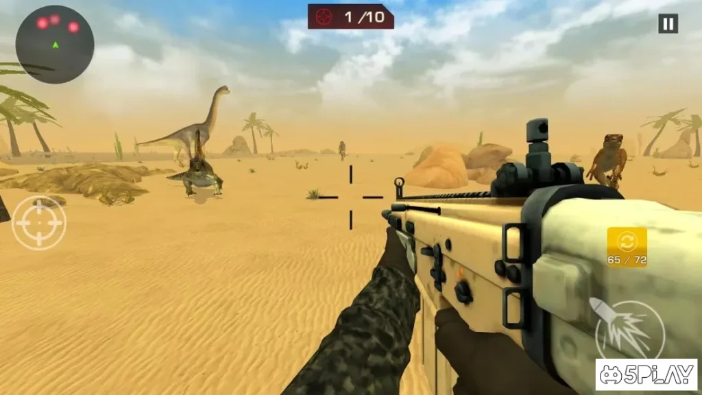 Dinosaur Hunt - Shooting Games screenshot