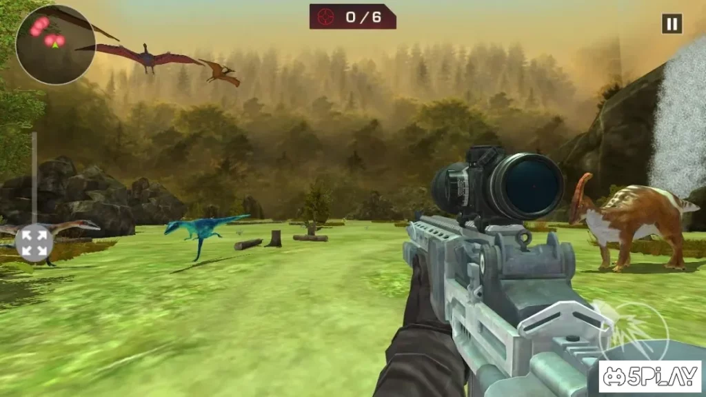 Dinosaur Hunt - Shooting Games screenshot