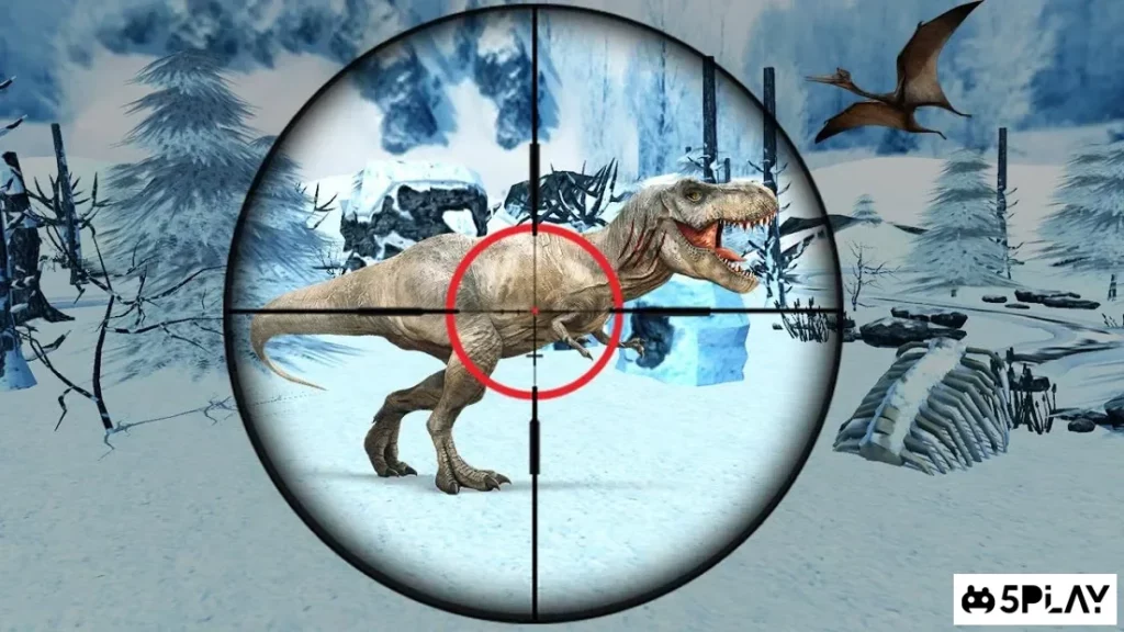 Dinosaur Hunt - Shooting Games screenshot