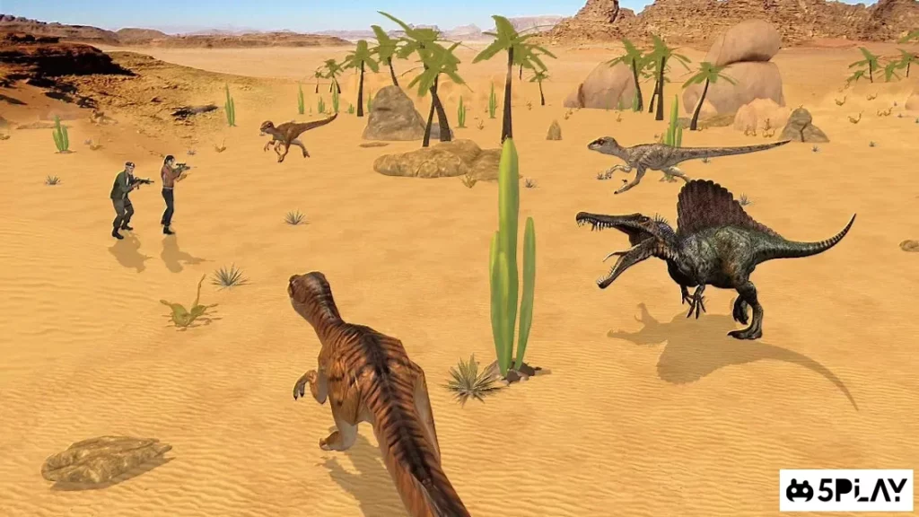 Dinosaur Hunt - Shooting Games screenshot