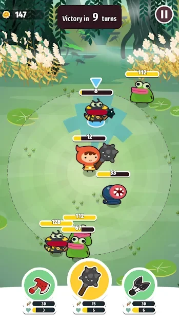 Micro RPG screenshot
