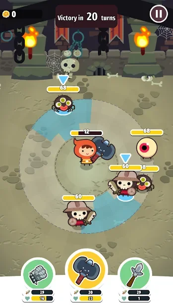 Micro RPG screenshot
