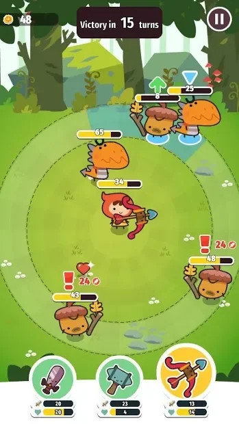 Micro RPG screenshot