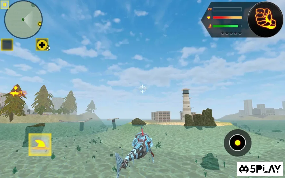 Robot Shark 2 screenshot