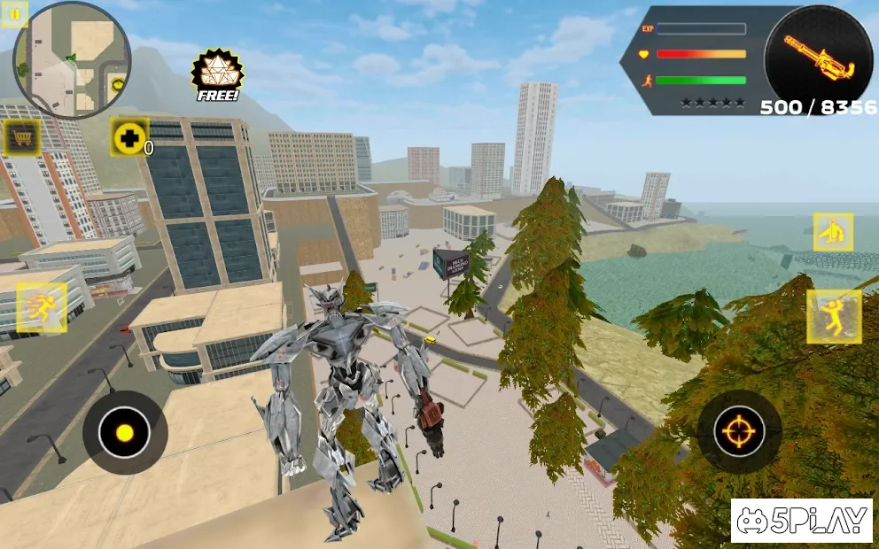 Robot Shark 2 screenshot