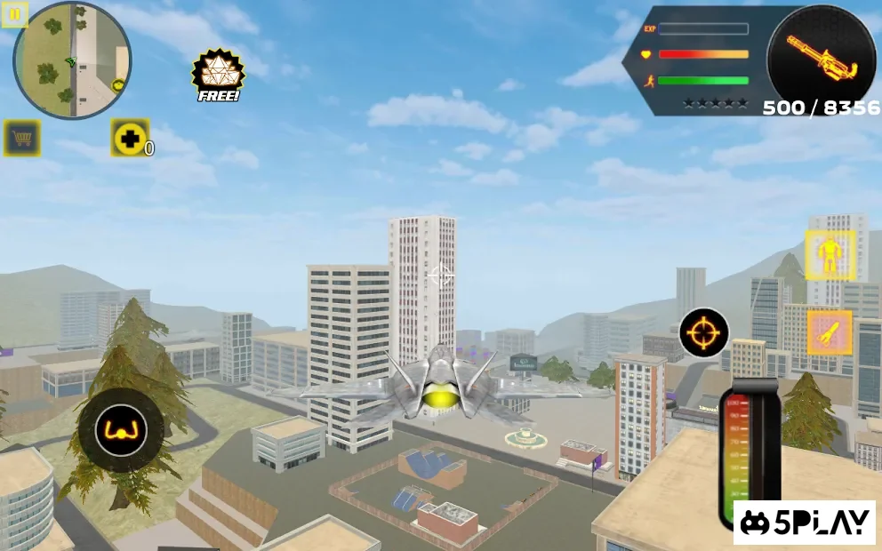Robot Shark 2 screenshot