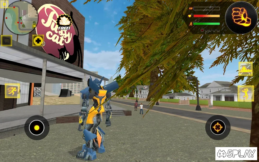 Robot Shark 2 screenshot