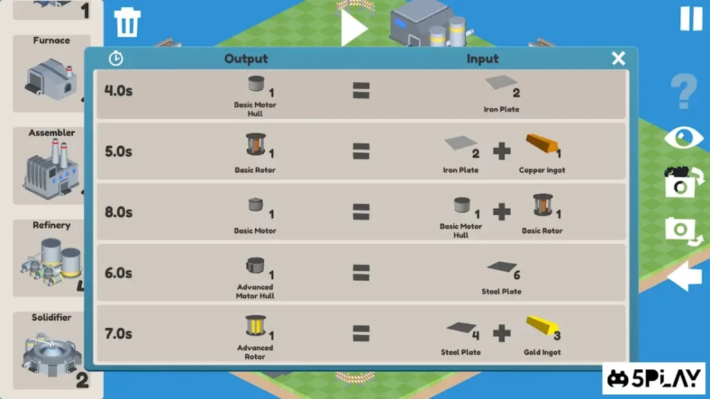 Industrial Factory screenshot