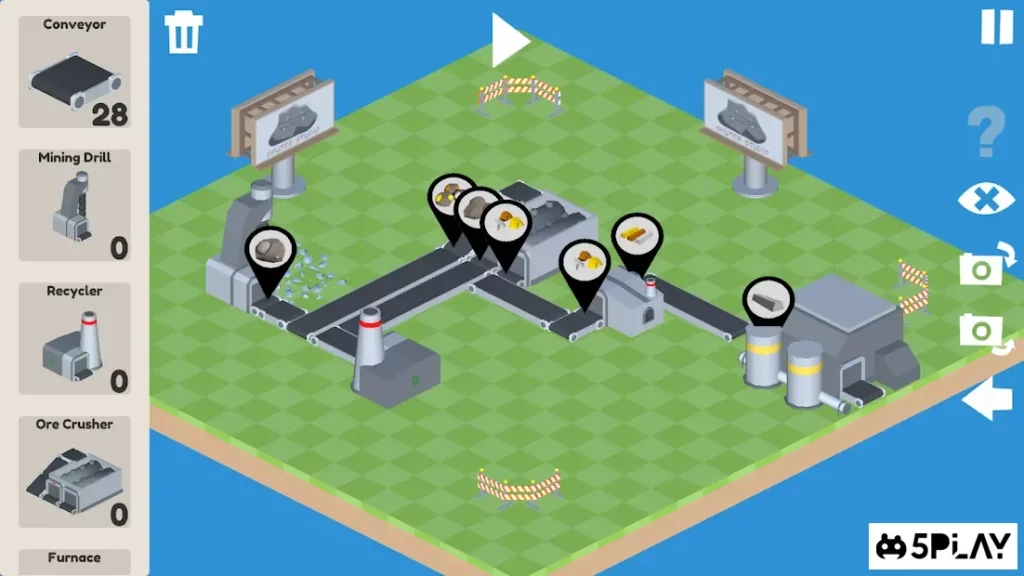 Industrial Factory screenshot
