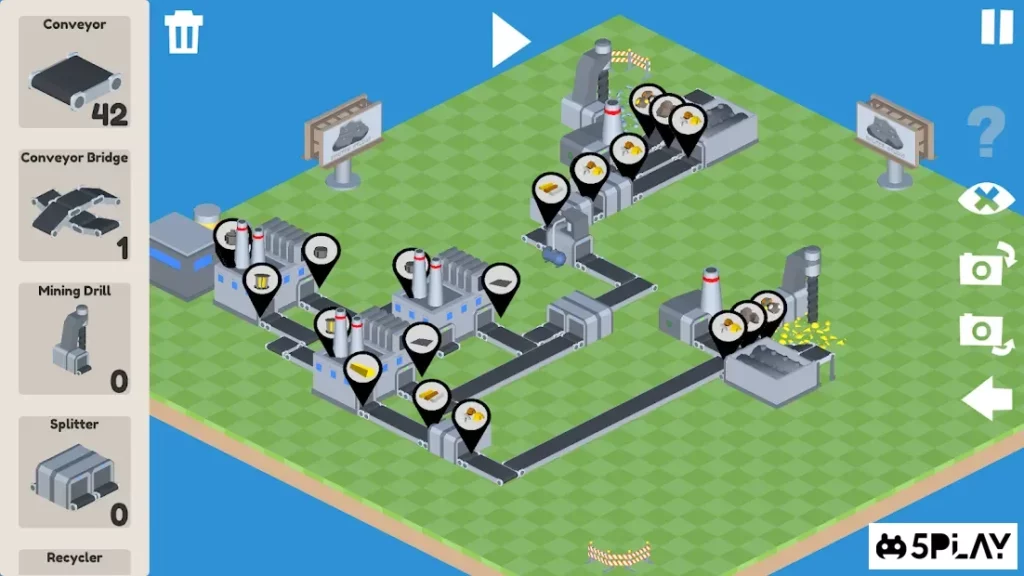 Industrial Factory screenshot