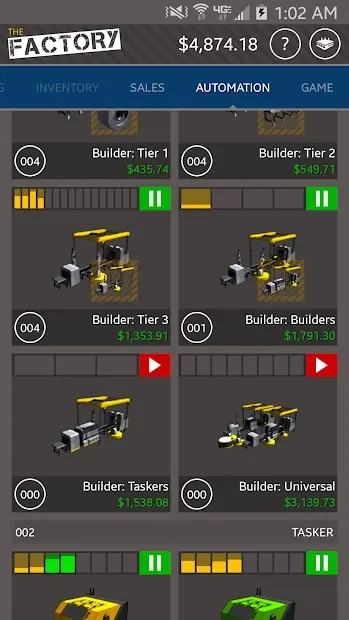 The Factory screenshot