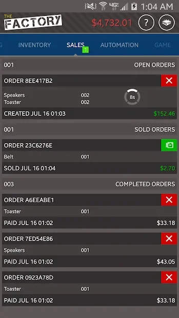 The Factory screenshot