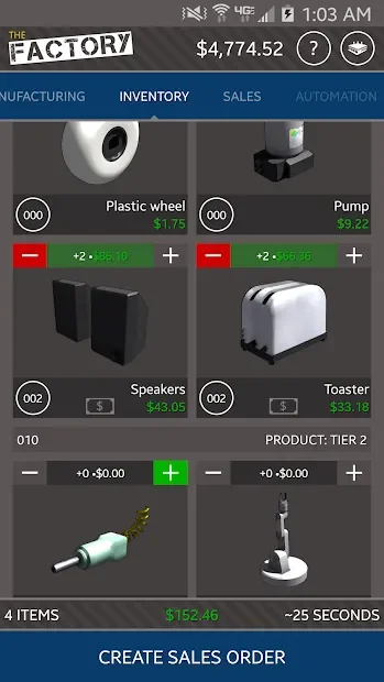 The Factory screenshot