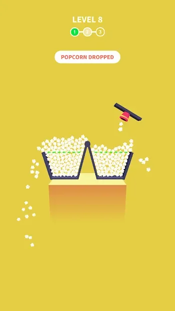 Popcorn Burst screenshot