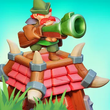 Wild Sky TD: Tower Defense in 3D Fantasy Kingdom icon