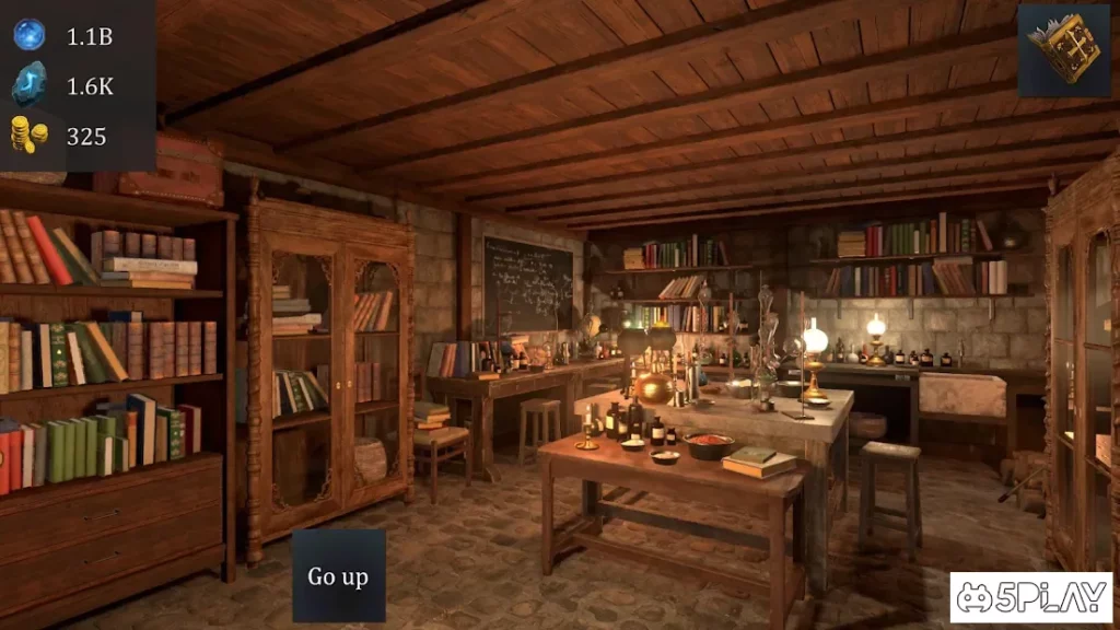 Wizards Greenhouse Idle screenshot