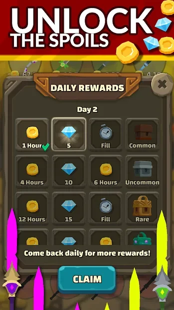 Idle Blacksmith - AFK Merge Tycoon screenshot