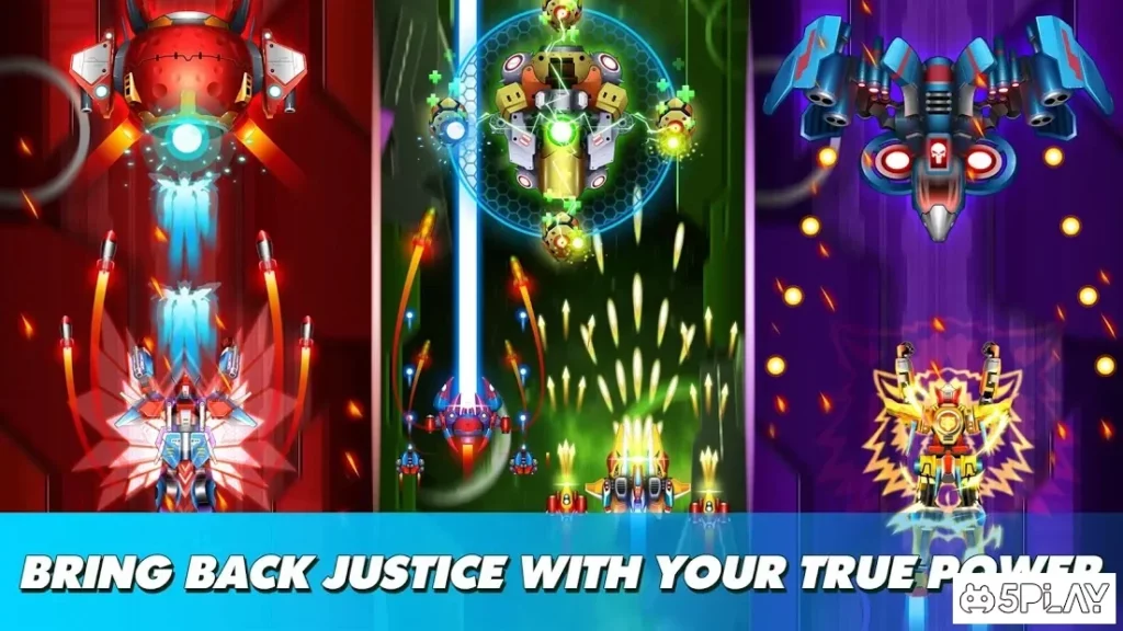 Thunder Fighter Squadron: Strikers Shoot Em Up screenshot