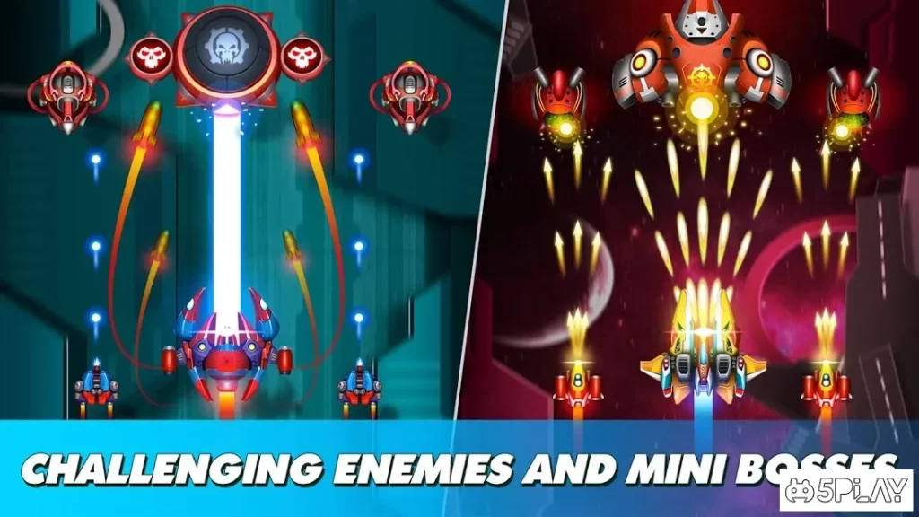 Thunder Fighter Squadron: Strikers Shoot Em Up screenshot