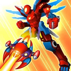 Thunder Fighter Squadron: Strikers Shoot Em Up 5.7 (MOD: много денег)