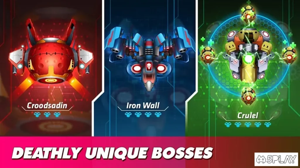 Thunder Fighter Squadron: Strikers Shoot Em Up screenshot