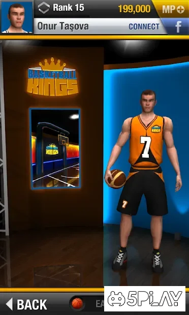 Basketball Kings: Multıplayer screenshot