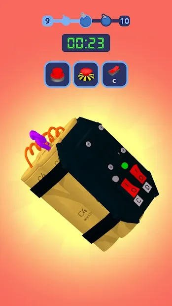 Обезвредь Бомбу 3D screenshot
