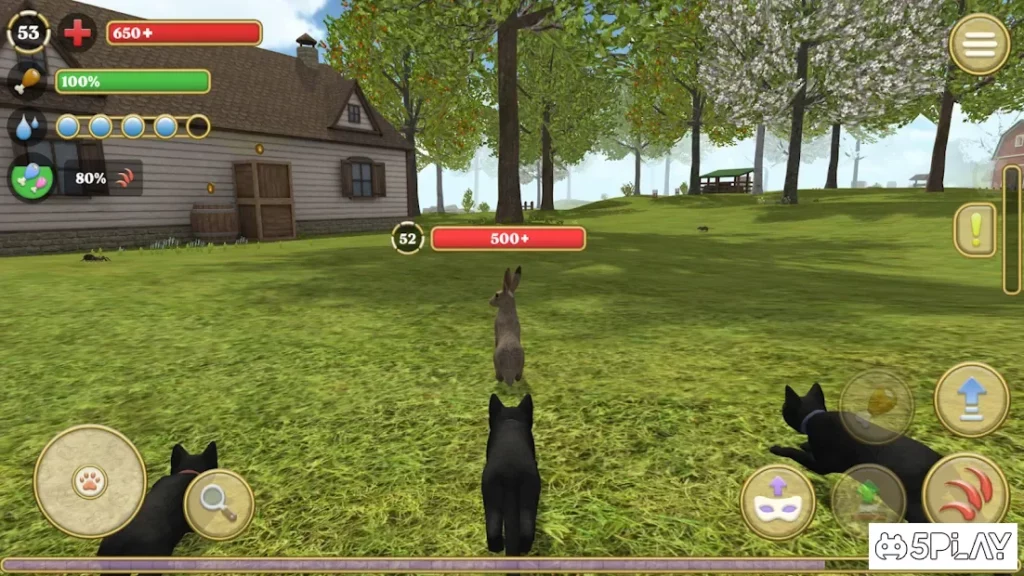 Симулятор Кота и Кошки screenshot