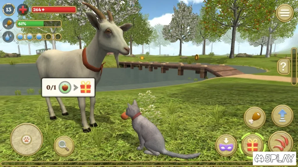 Симулятор Кота и Кошки screenshot