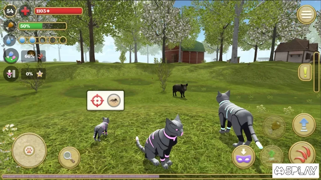 Симулятор Кота и Кошки screenshot