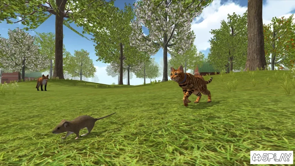 Симулятор Кота и Кошки screenshot