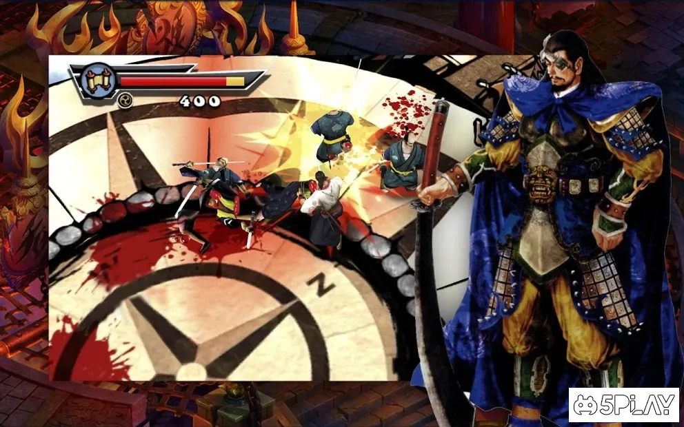 Revenge of samurai warrior screenshot