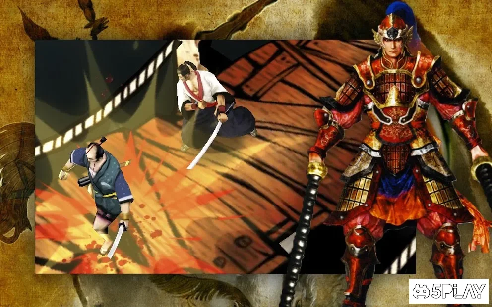 Revenge of samurai warrior screenshot